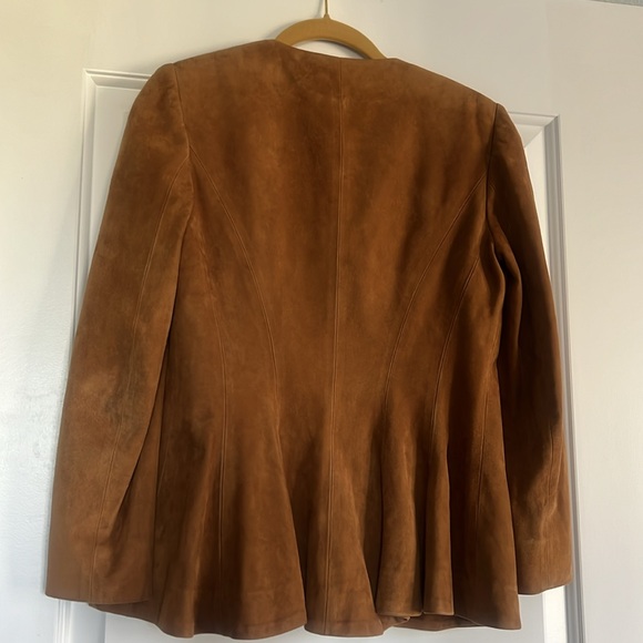 Ralph Lauren suede jacket. - Picture 6 of 7
